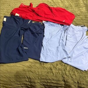 3 Sets Skechers by Barco Women's Scrubs